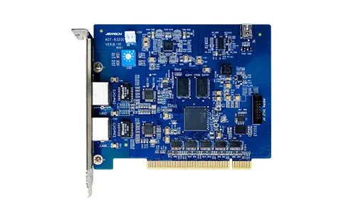 高性能脉冲运动控制卡在视觉点胶、轮廓扫描上的应用