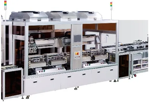 H3U小型PLC在TP贴合机上的应用方案