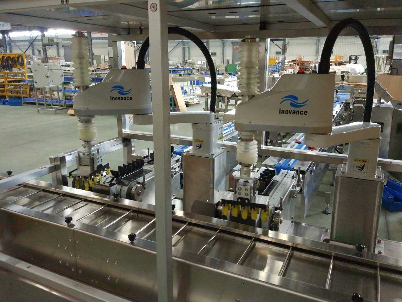 食品包装动态装拖解决方案
