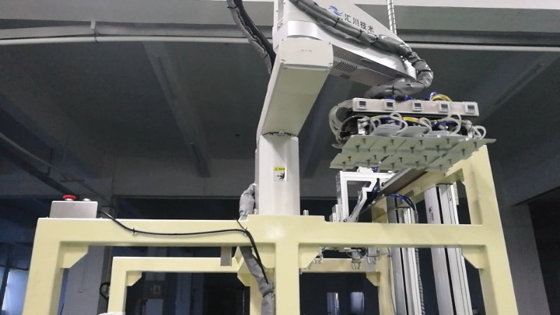 手机玻璃上下料解决方案