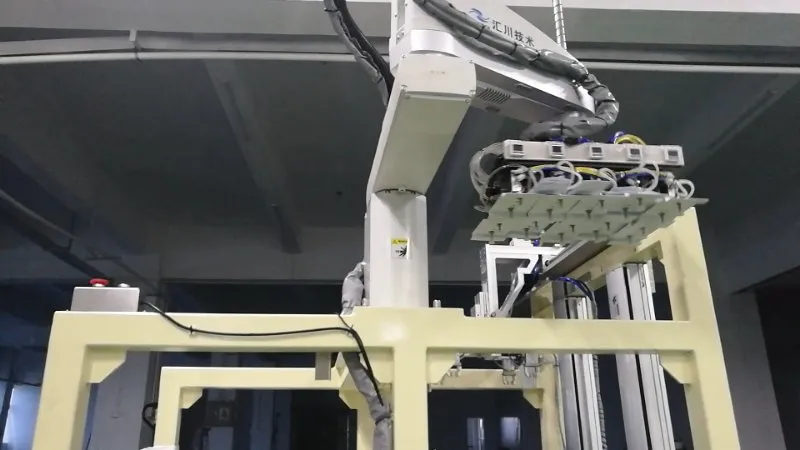 手机玻璃上下料解决方案