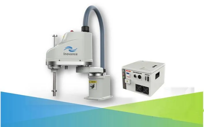 用于流水线分拣的SCARA机器人解决方案