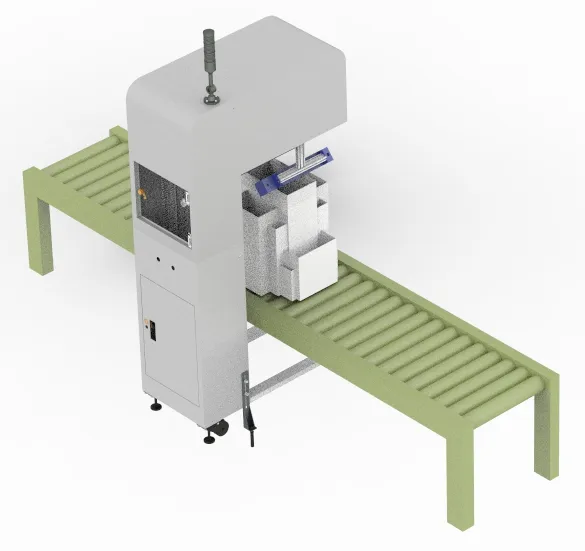 灌装解决方案-装箱