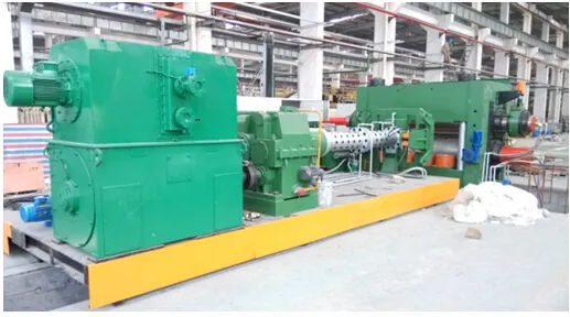 HD92高压变频器在橡胶挤出机的应用