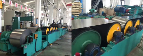 汇川MD810多传变频器 助力金属制品产业升级之板材加工类