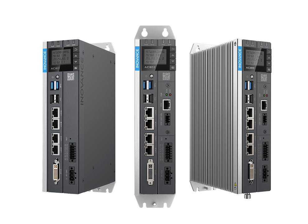 AC800系列书本式高性能智能机械控制器