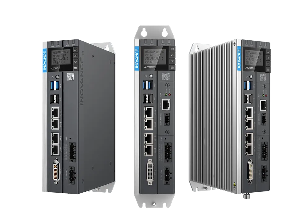 AC800系列书本式高性能智能机械控制器